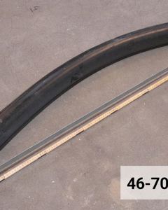 Elbow 45deg D90 complete PVC M&M